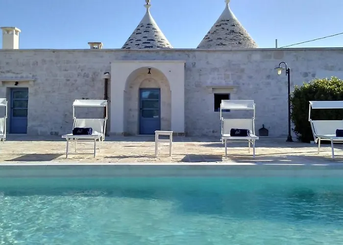 Feriehus Trulli Colibri' *