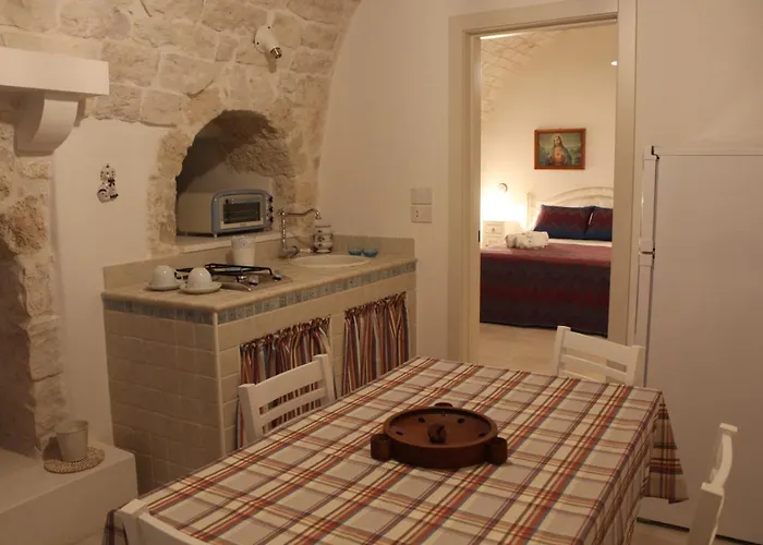 Trulli Colibri' Feriehus *