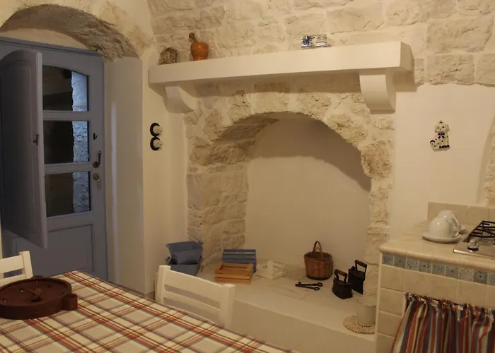 Vakantiehuis Trulli Colibri' *