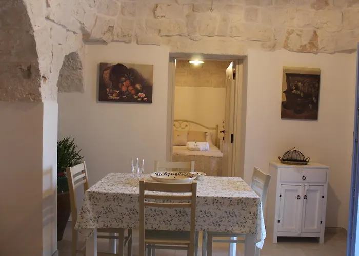 Feriehus Trulli Colibri' *