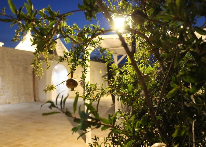 Vakantiehuis Trulli Colibri'